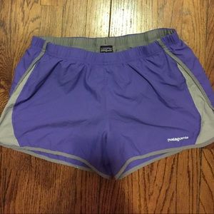 Patagonia running shorts size M